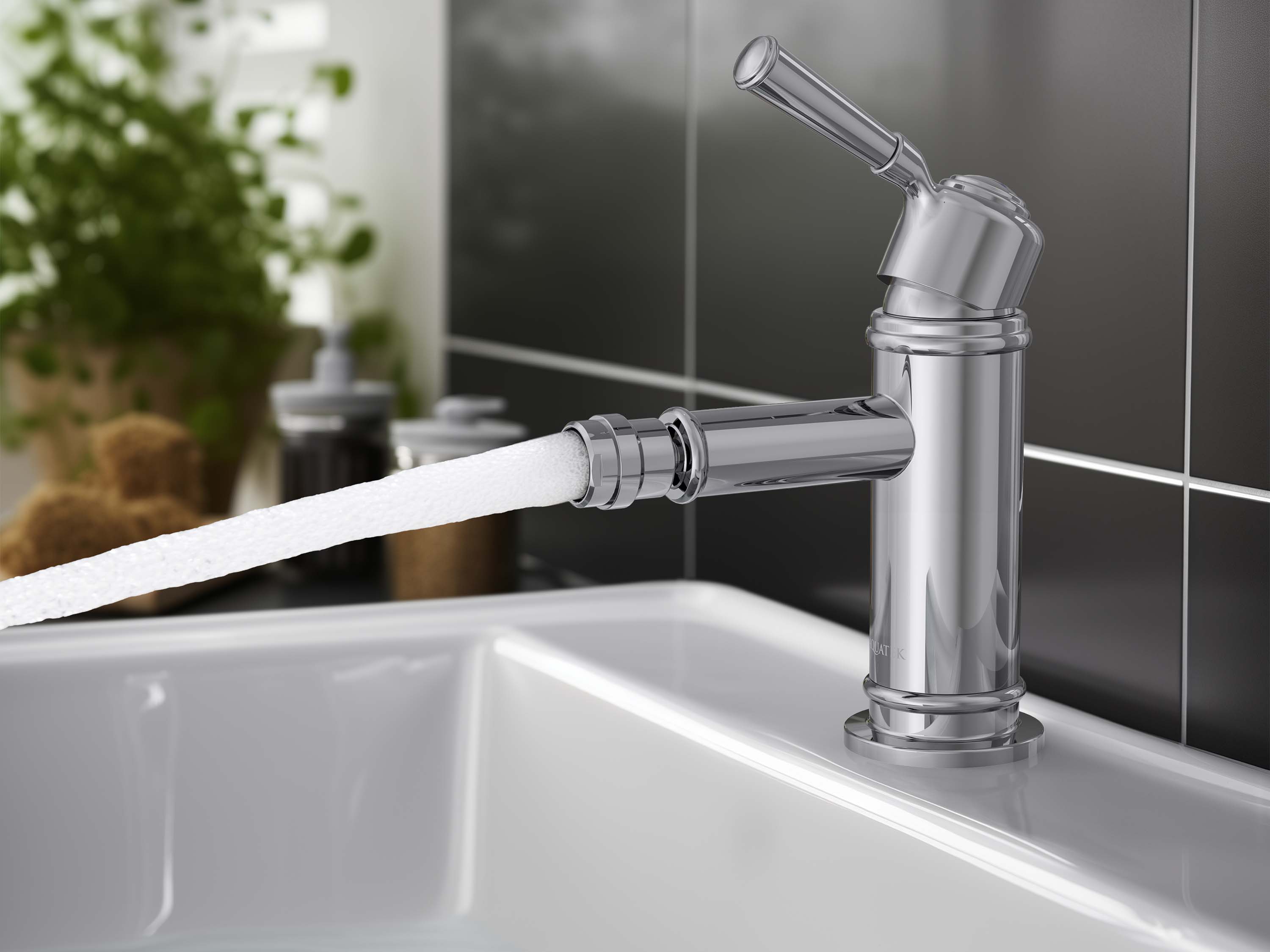 Смеситель Aquatek Классик AQ1518CR для биде