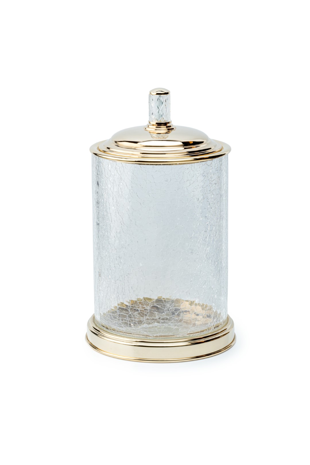 Ведро Boheme MURANO CRYSTAL (комплект) 10914-CRST-G