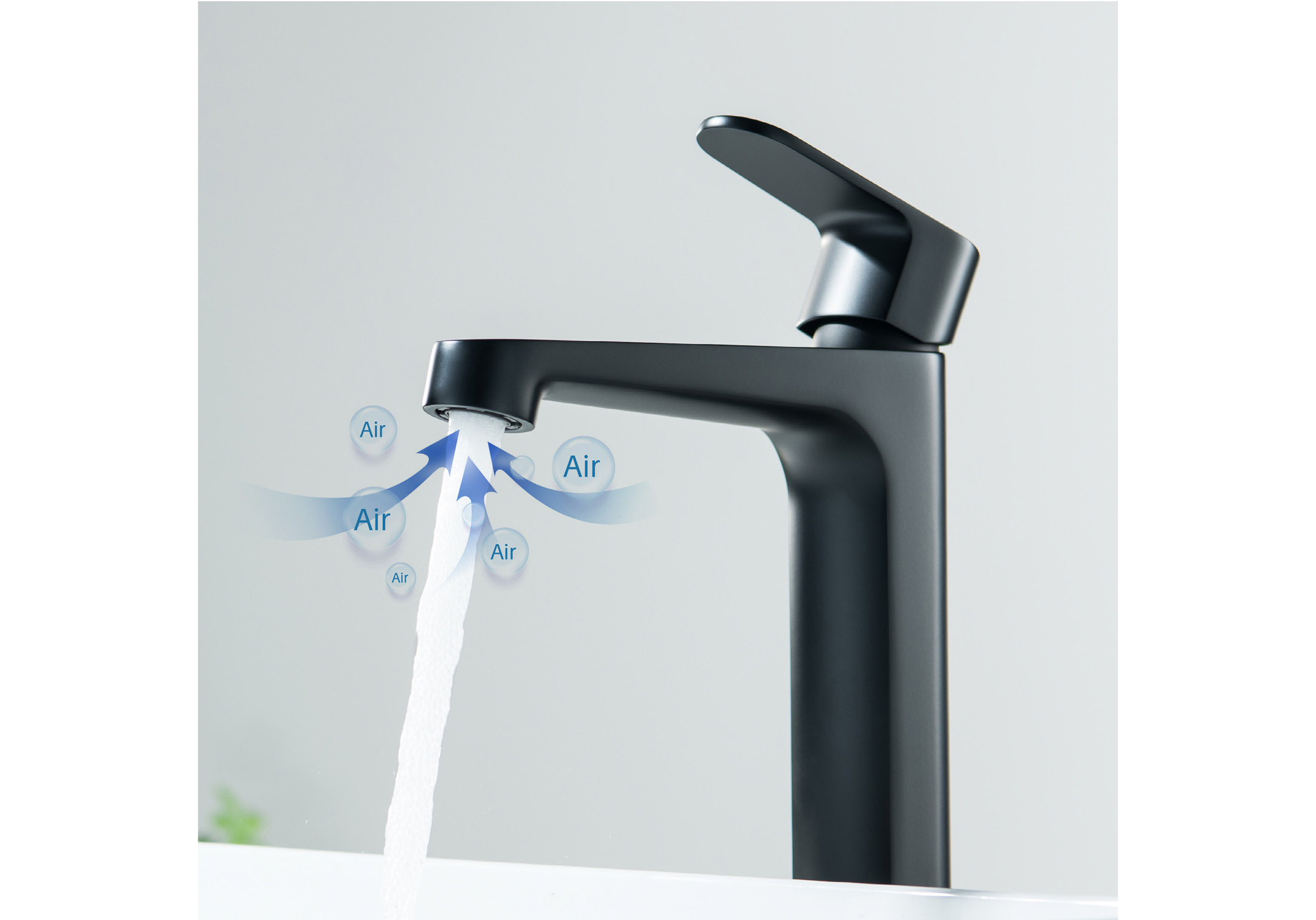 Смеситель Aquatek Оберон 240 AQ1204MB для раковины