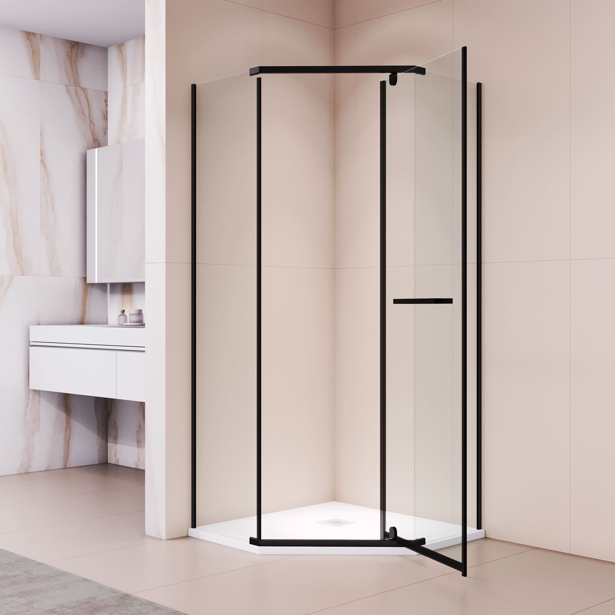 Душевой уголок RGW PA-82B 90х90