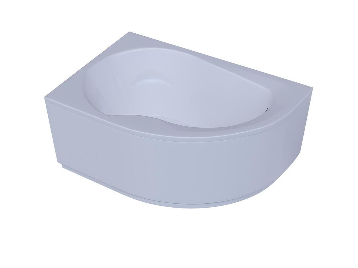 Акриловая ванна Aquatek Вирго VIR150-0000005 150х100 см, левая