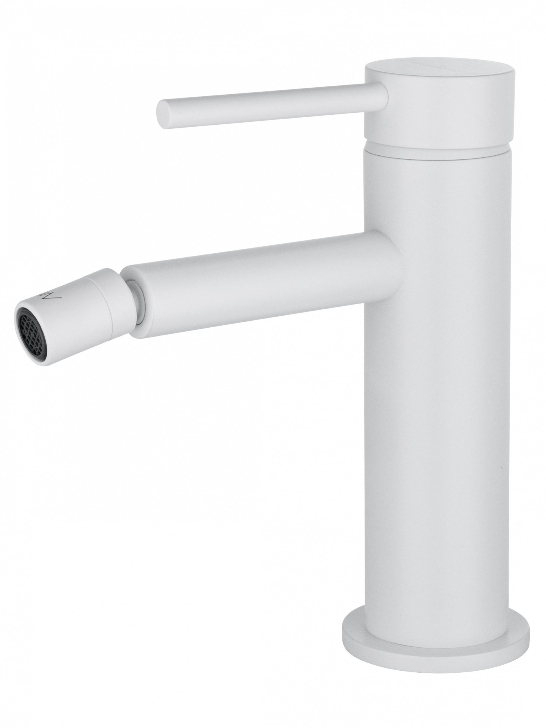 Смеситель для биде WONZON & WOGHAND STICK, Белый матовый WW-88339017-MW