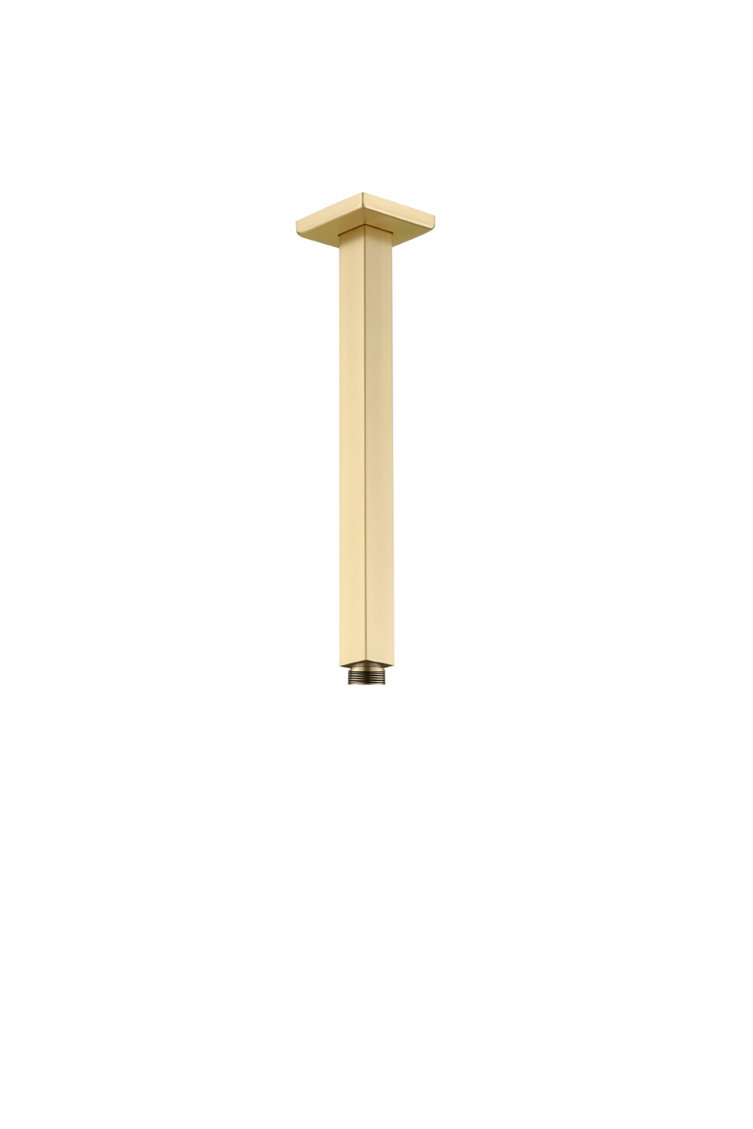 Держатель верхнего душа потолочный Boheme QUBIC Matt Gold 629-QUBIC-MG
