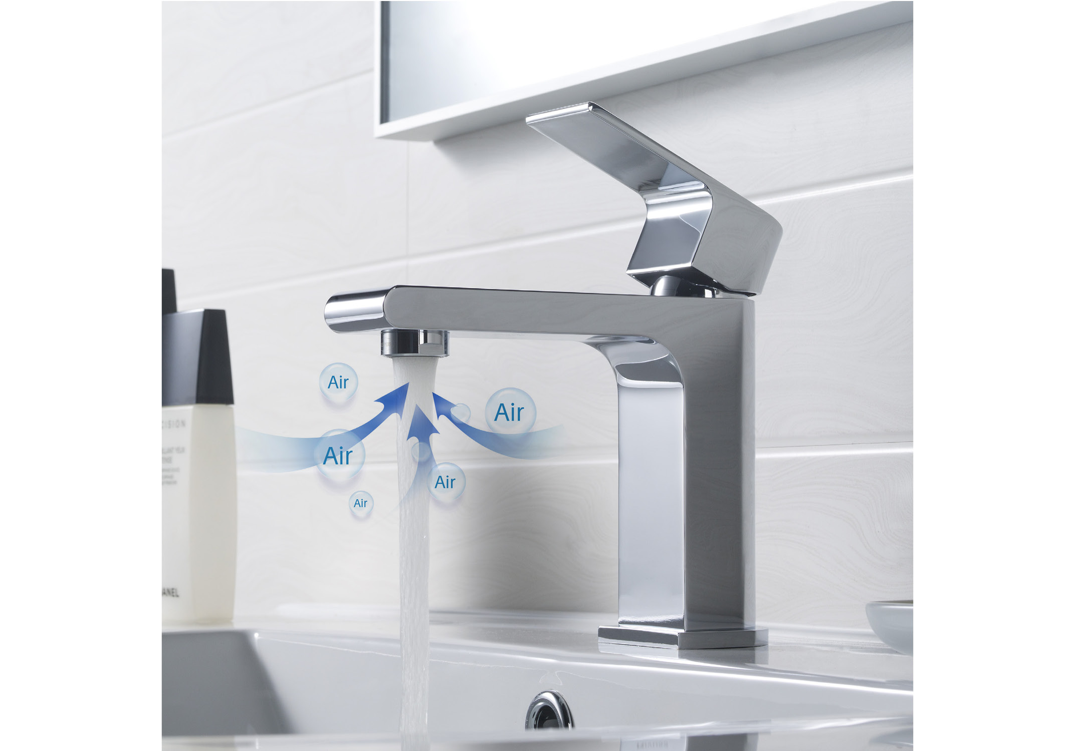 Смеситель Aquatek Лира AQ1410CR для раковины