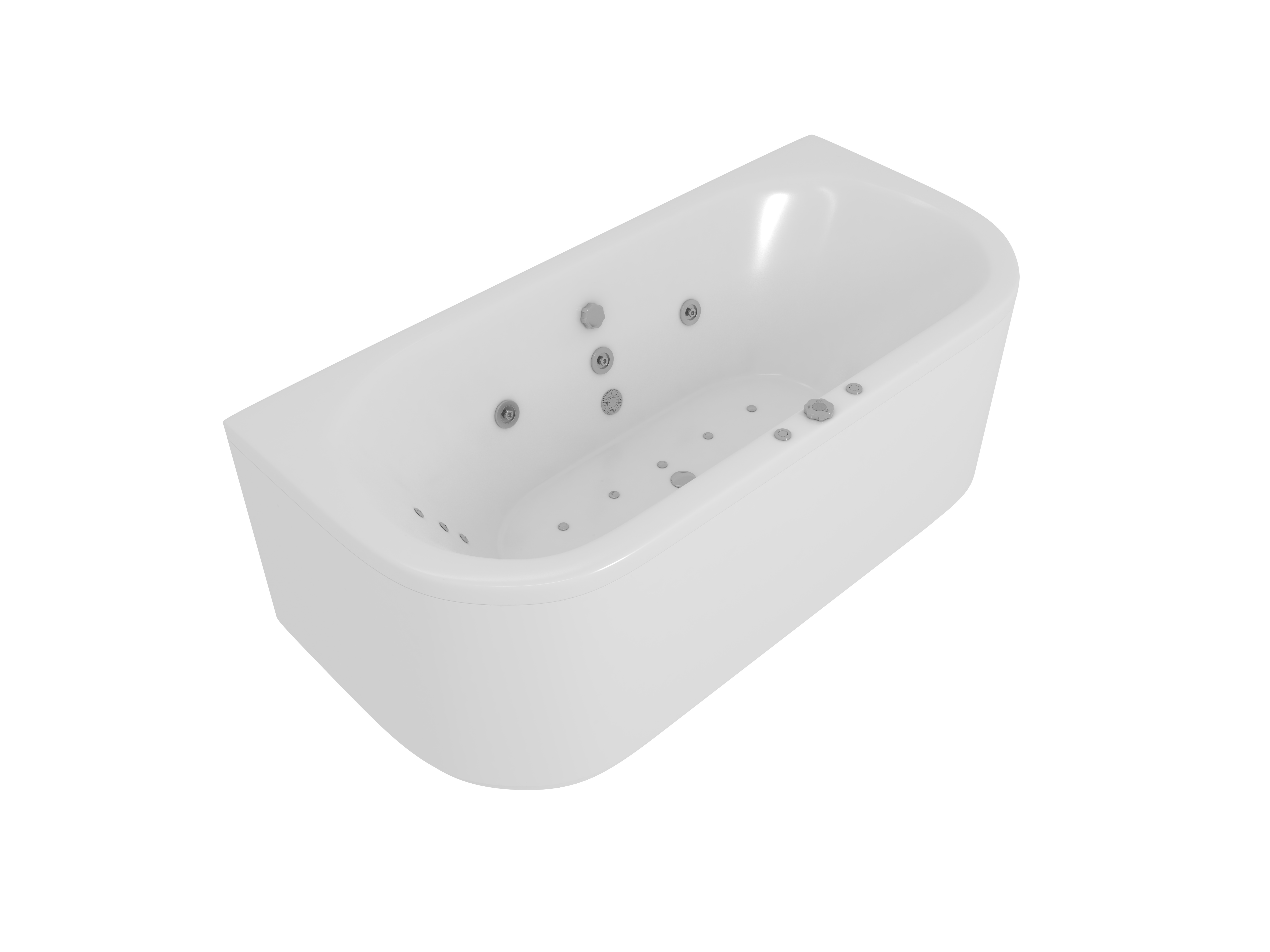 Акриловая ванна Aquatek Морфей MOR190-0000059 190х90 см