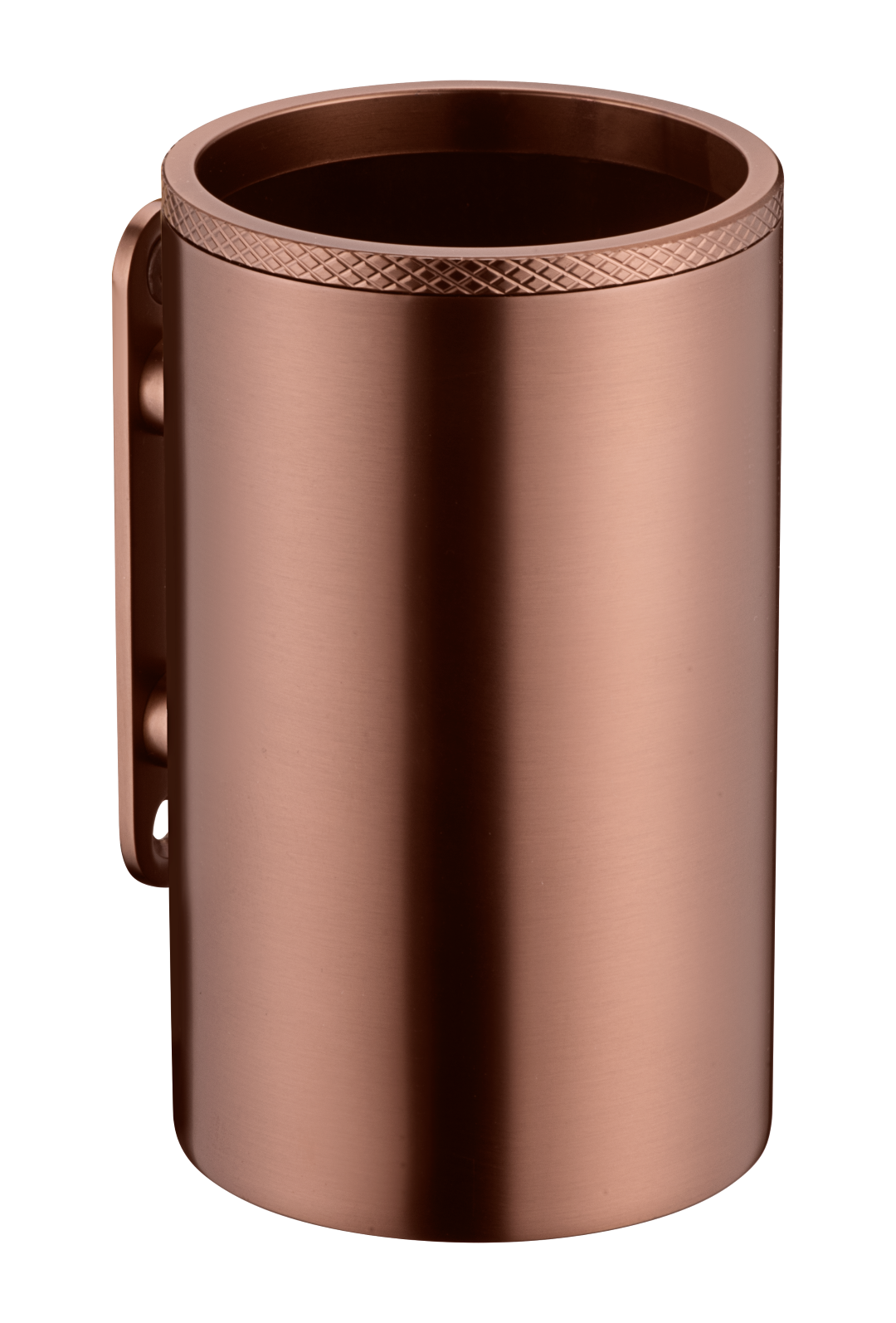 Настенный стакан Boheme UNO BRUSHED BRONZE 10974-BRB