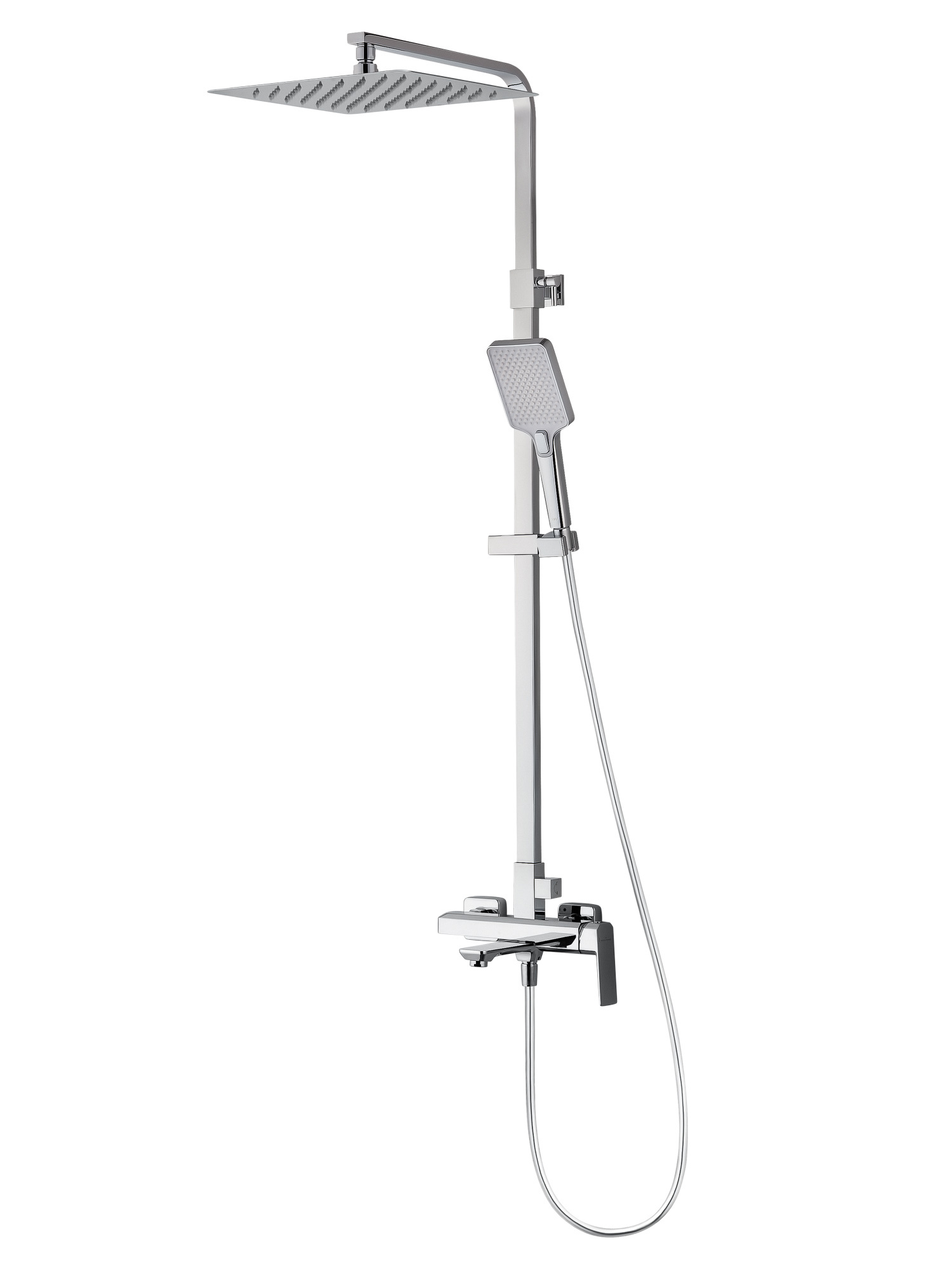 Душевая система WONZON & WOGHAND DIAMOND, Хром WW-88739011-CR