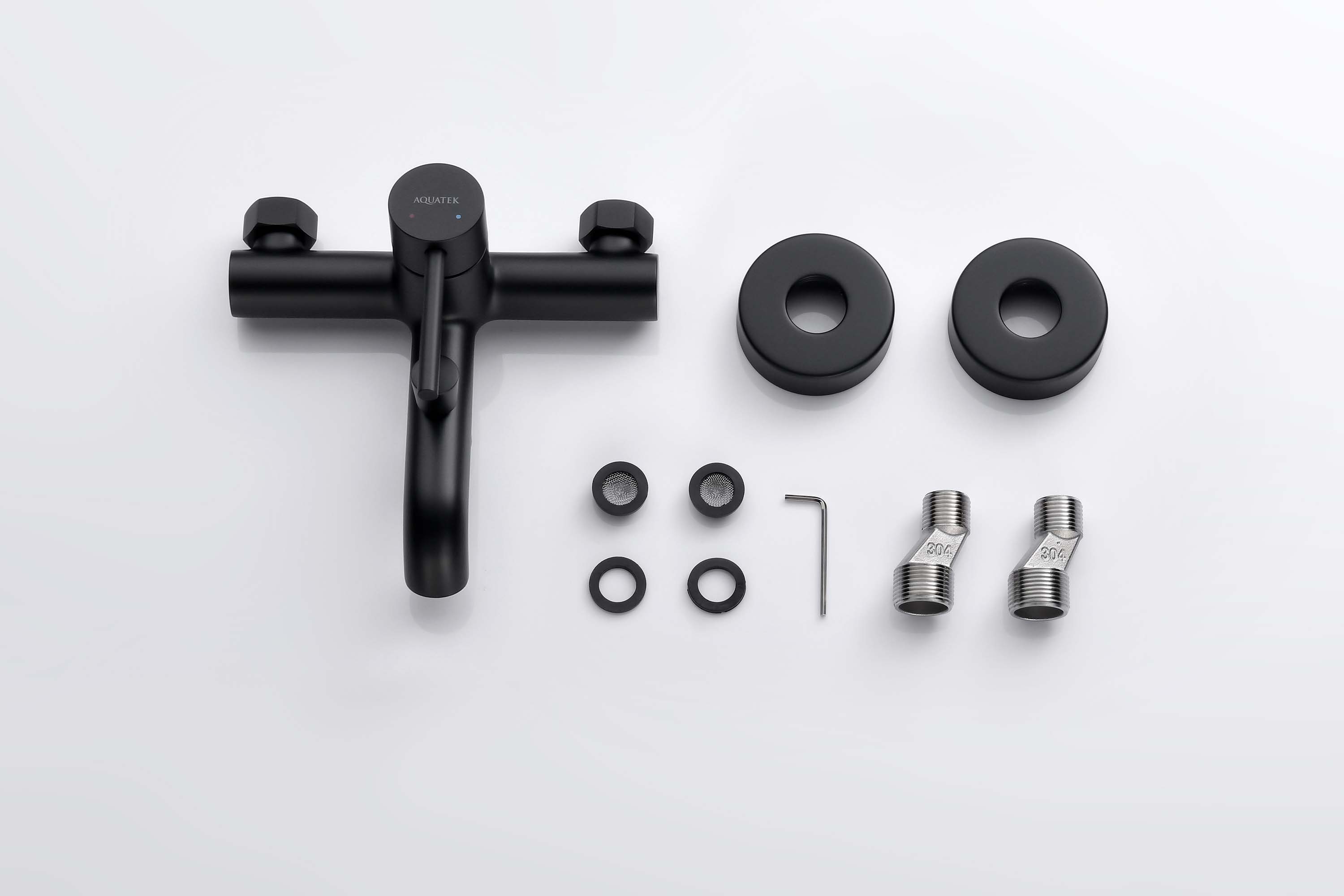 Смеситель Aquatek Европа AQ1340MB для ванны