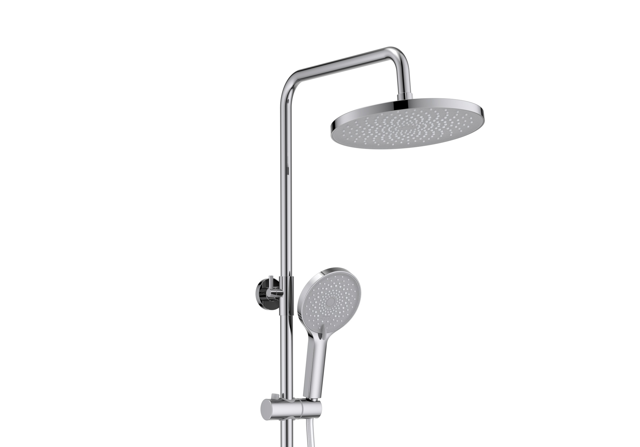 Душевая система Aquatek Лугано AQ2740CR