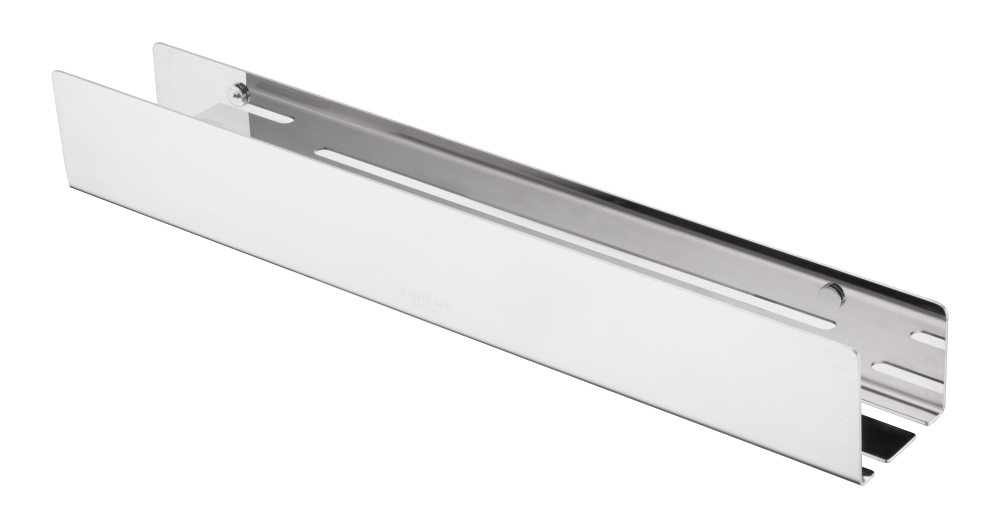 Полка подвесная 60см Boheme CHROME 10967-CR