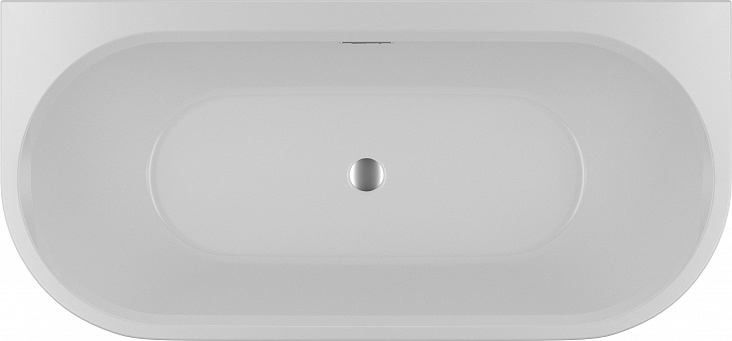 Акриловая ванна Riho Desire Wall Mounted 184x84