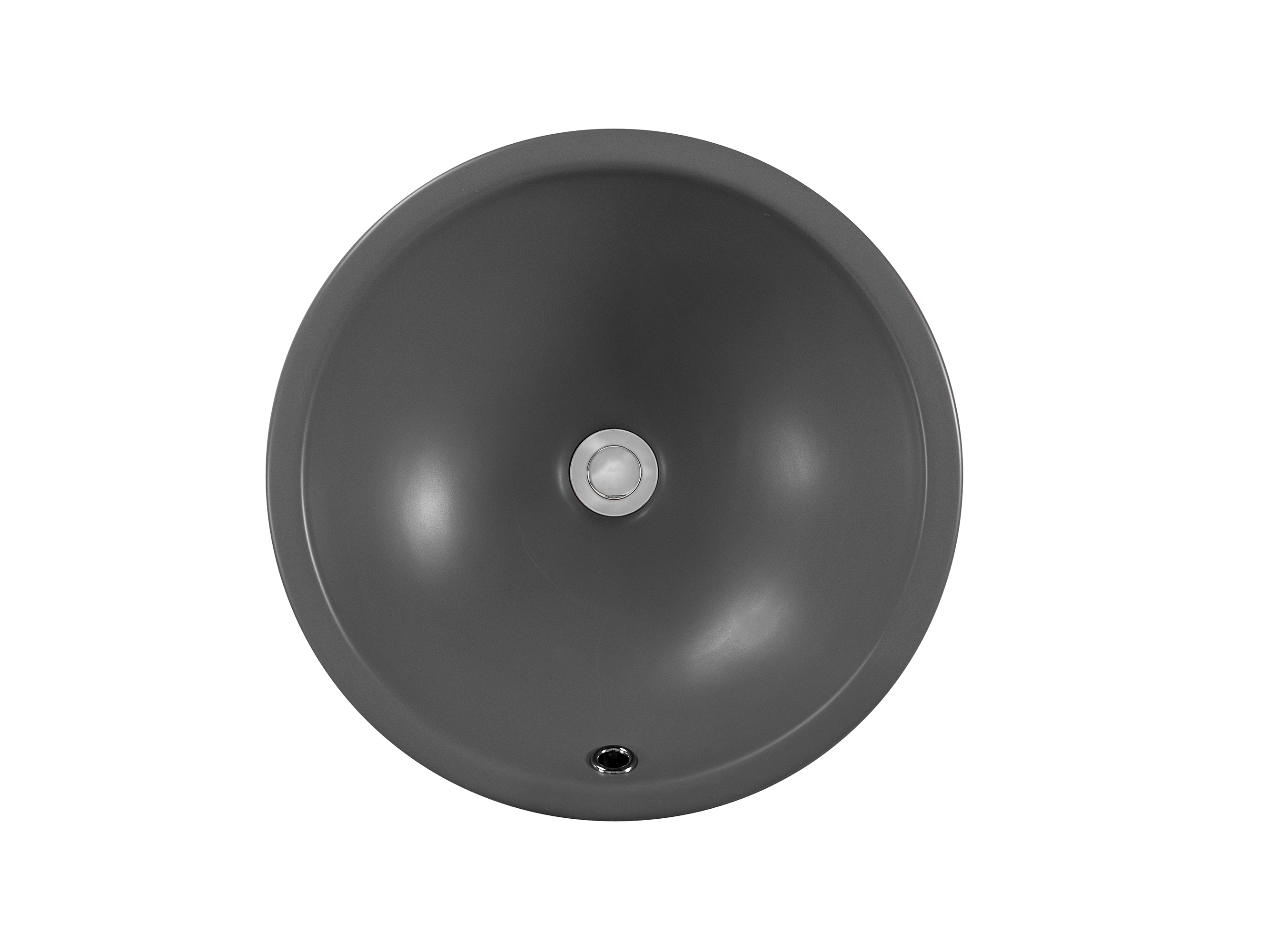 Раковина накладная Aquatek AQ5354-MG серый матовый