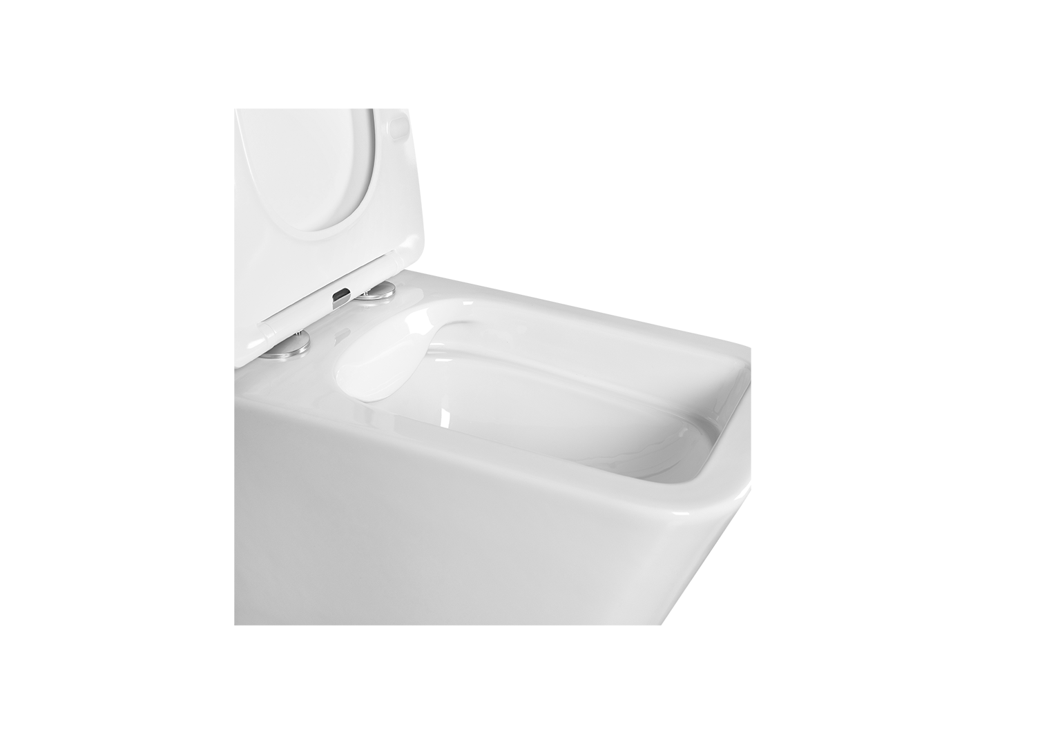 Унитаз подвесной безободковый Aquatek Либра New AQ0530N-00 с сиденьем Soft Close