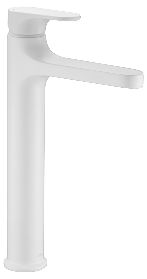 Смеситель для умывальника высокий Boheme SPECTRE Matt White 452-MW