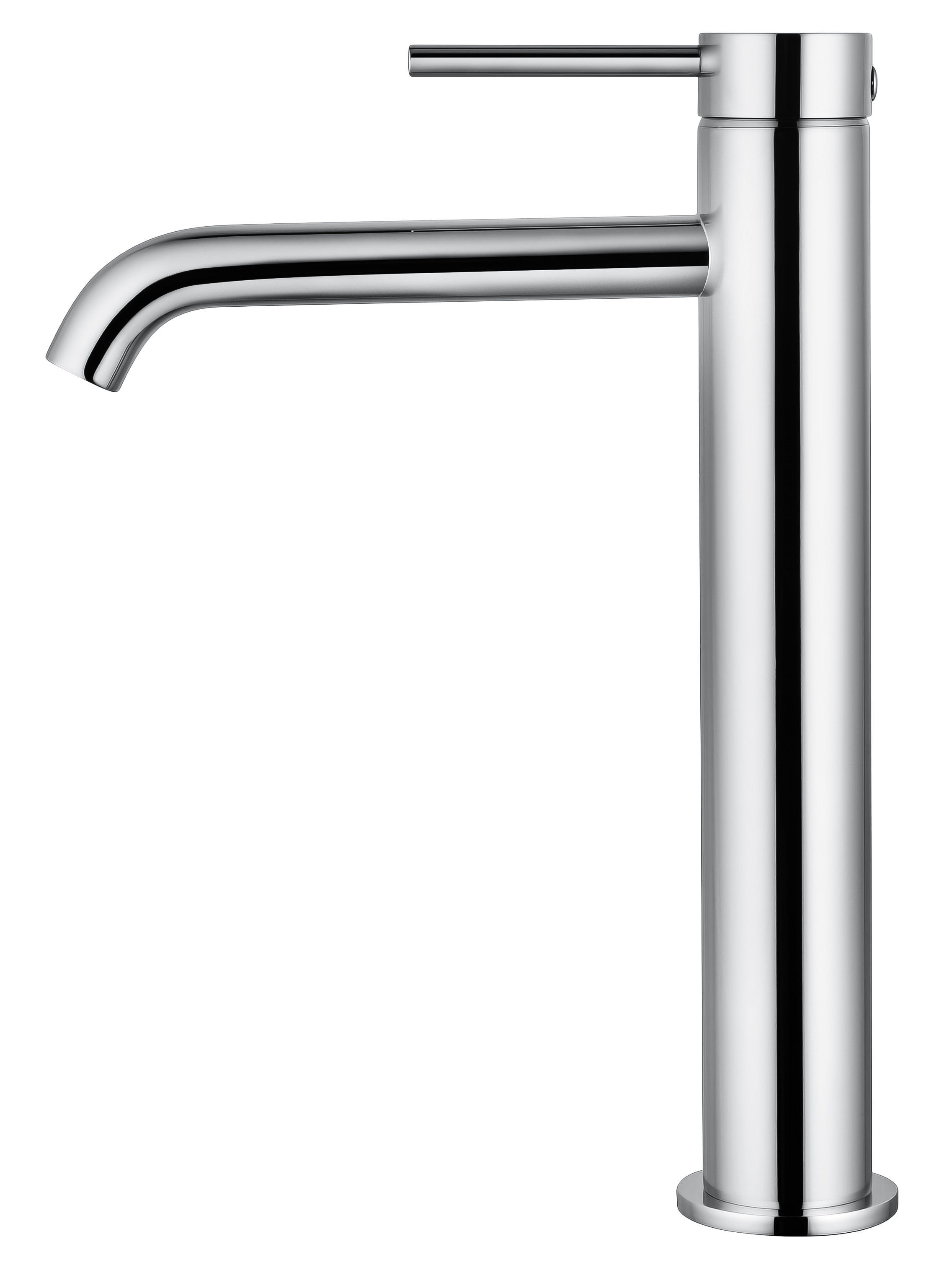Смеситель для раковины высокий WONZON & WOGHAND STICK, Хром WW-88239017-CR