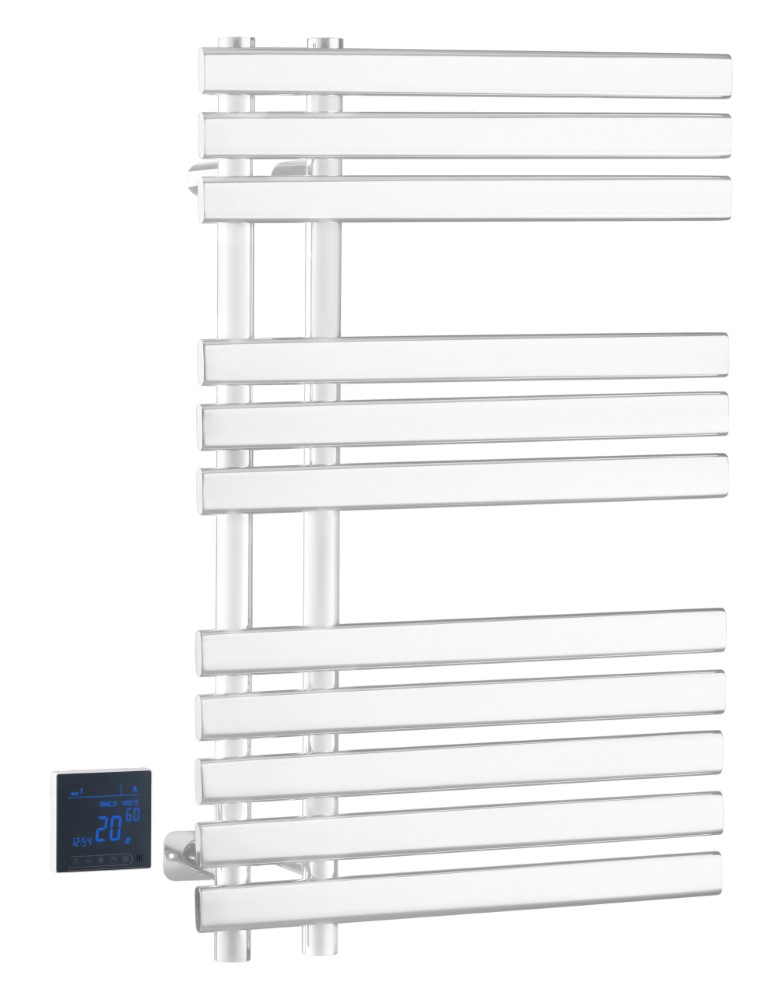 Полотенцесушитель электрический сухой Boheme VENTURO MATT WHITE 723-MW