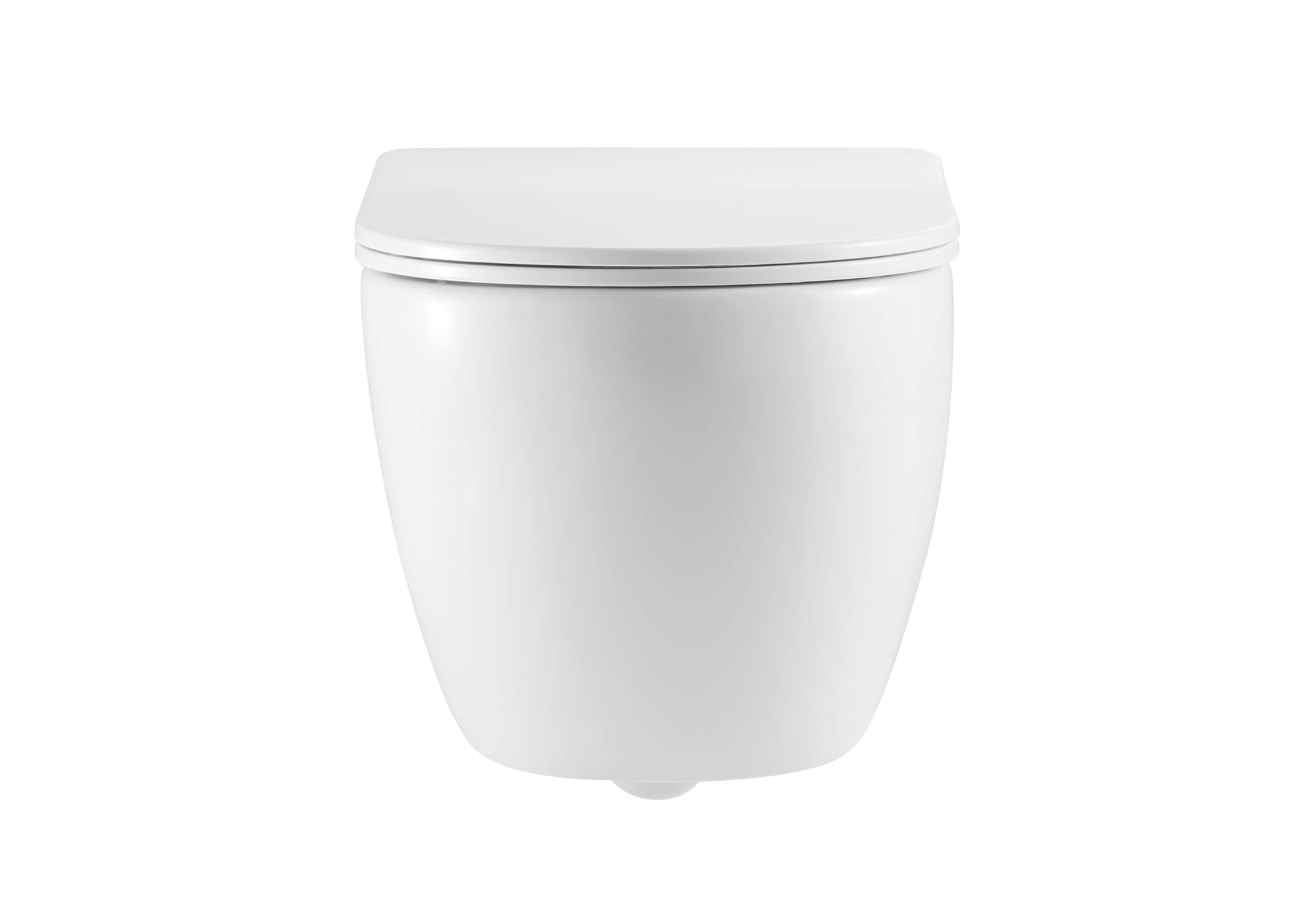 Унитаз подвесной безободковый Aquatek Европа AQ1190T-00 с сиденьем Soft Close