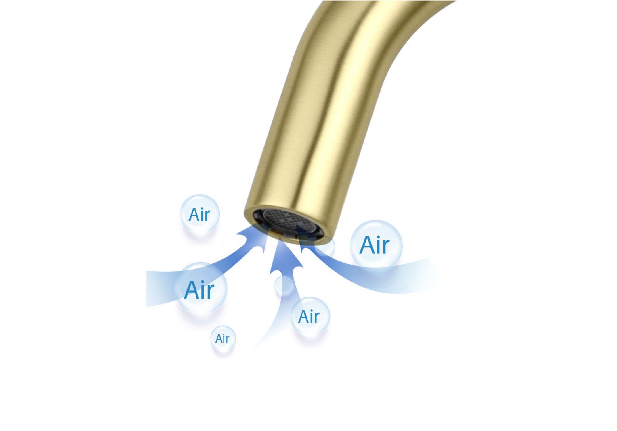 Смеситель Aquatek Европа AQ1307BG для раковины