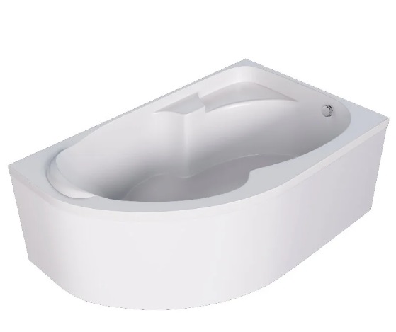 Ванна акриловая 1MarKa Diana 150x90 см R Стандарт 2+