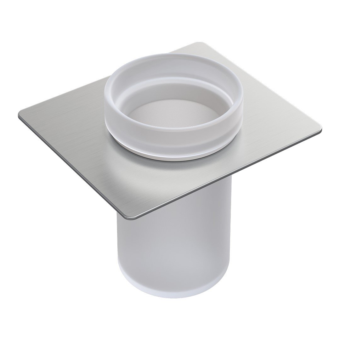 Стакан для полки Boheme Nickel brushed/Брашированный никель 10966-NB-TUM