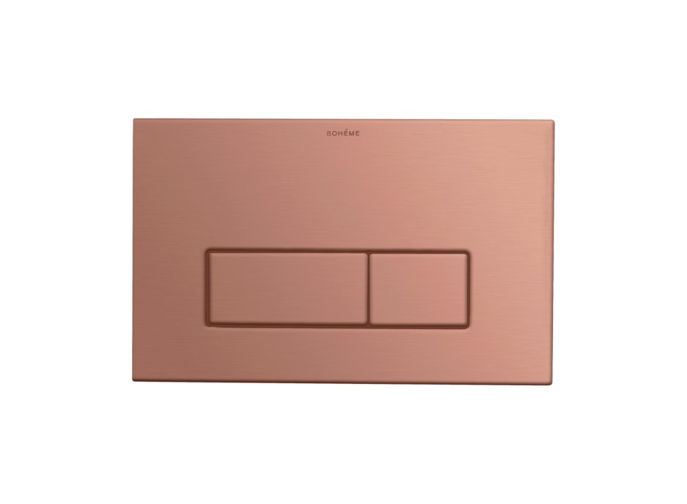 Кнопка для инсталляции Boheme, нерж.сталь COPPER BRUSHED 669-CB
