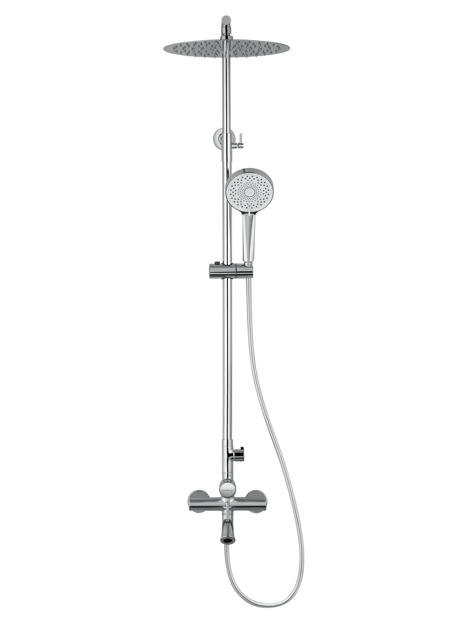 Душевая система WONZON & WOGHAND TOR, Хром WW-88047073-CR