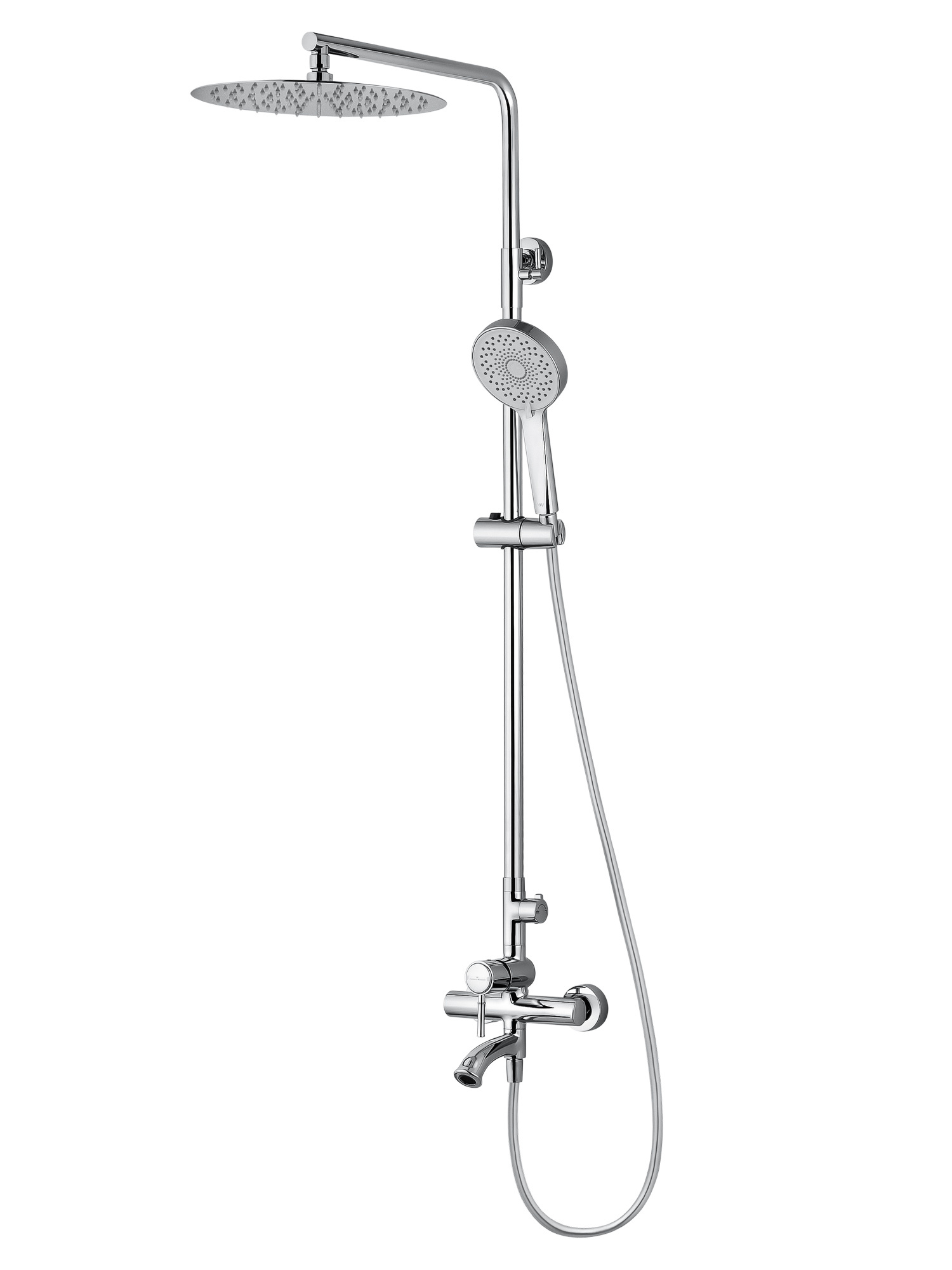 Душевая система WONZON & WOGHAND TOR, Хром WW-88047073-CR