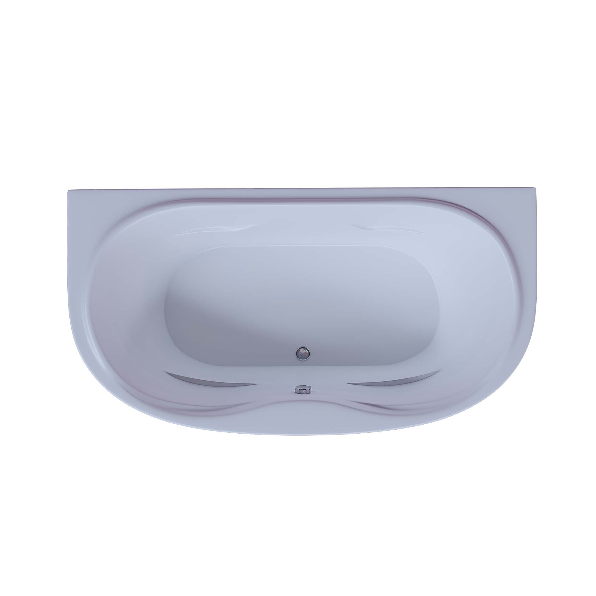 Акриловая ванна Aquatek Мелисса MEL180-0000006 180х95 см