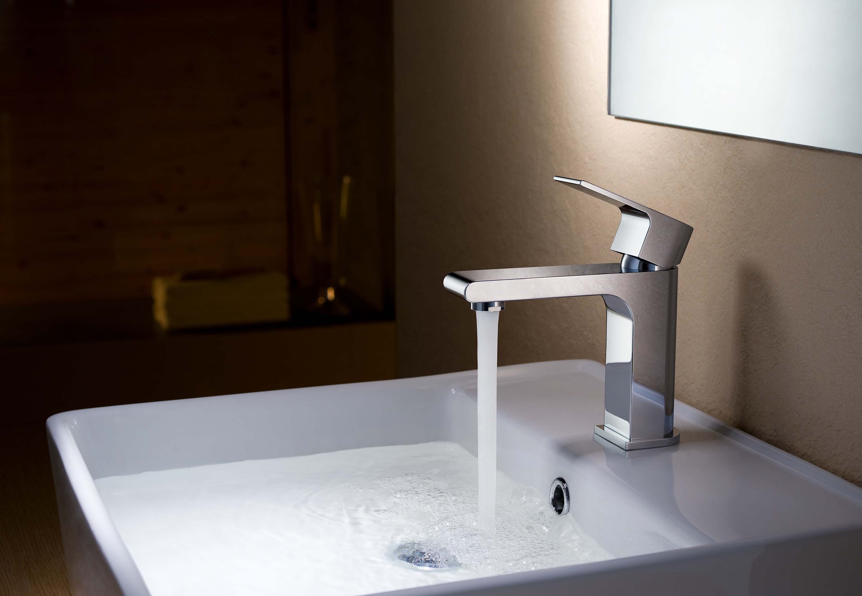 Смеситель Aquatek Лира AQ1410CR для раковины