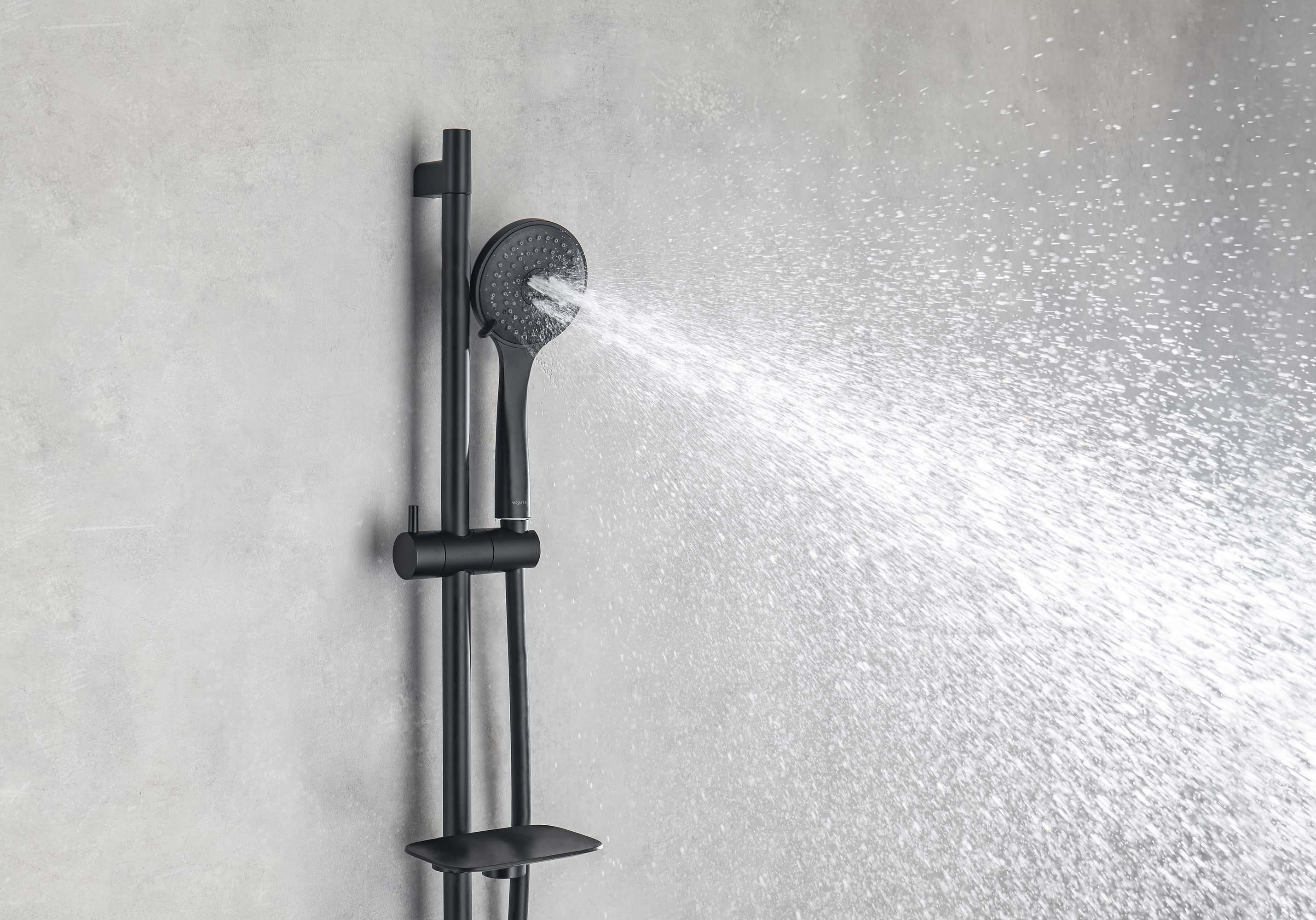 Комплект для ванны и душа Aquatek Вега AQ1074MB