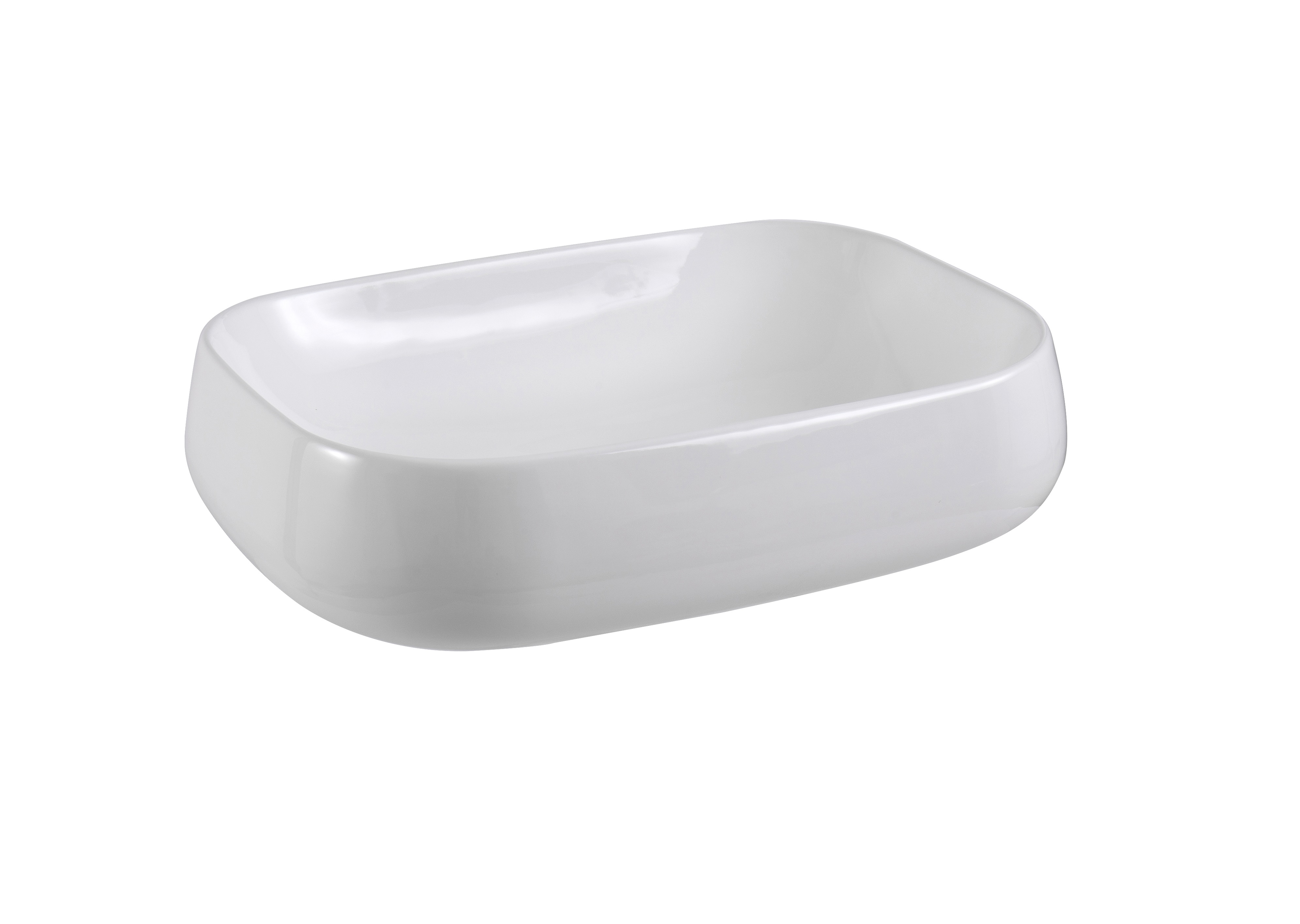 Раковина накладная Aquatek AQ5526-MW белый матовый