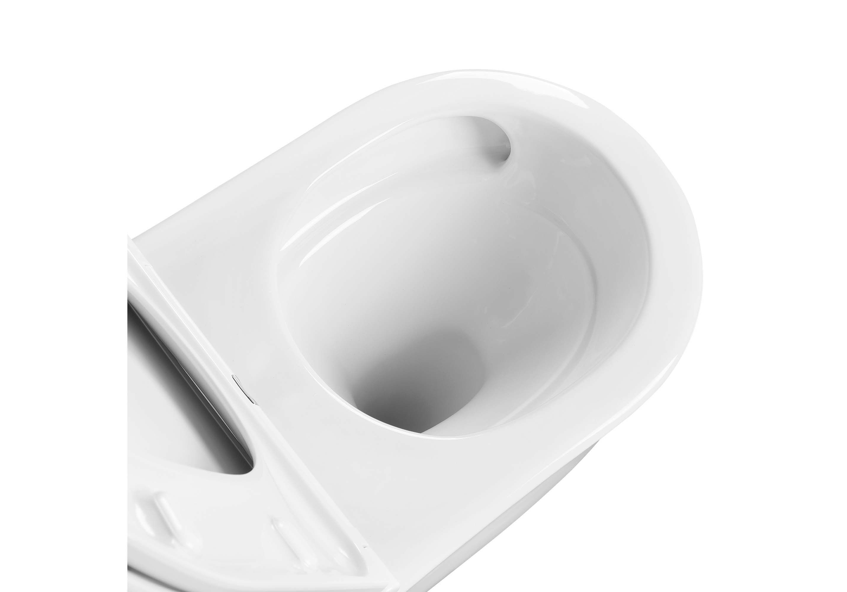 Унитаз подвесной безободковый Aquatek Лея AQ1199T-00 с сиденьем Soft Close