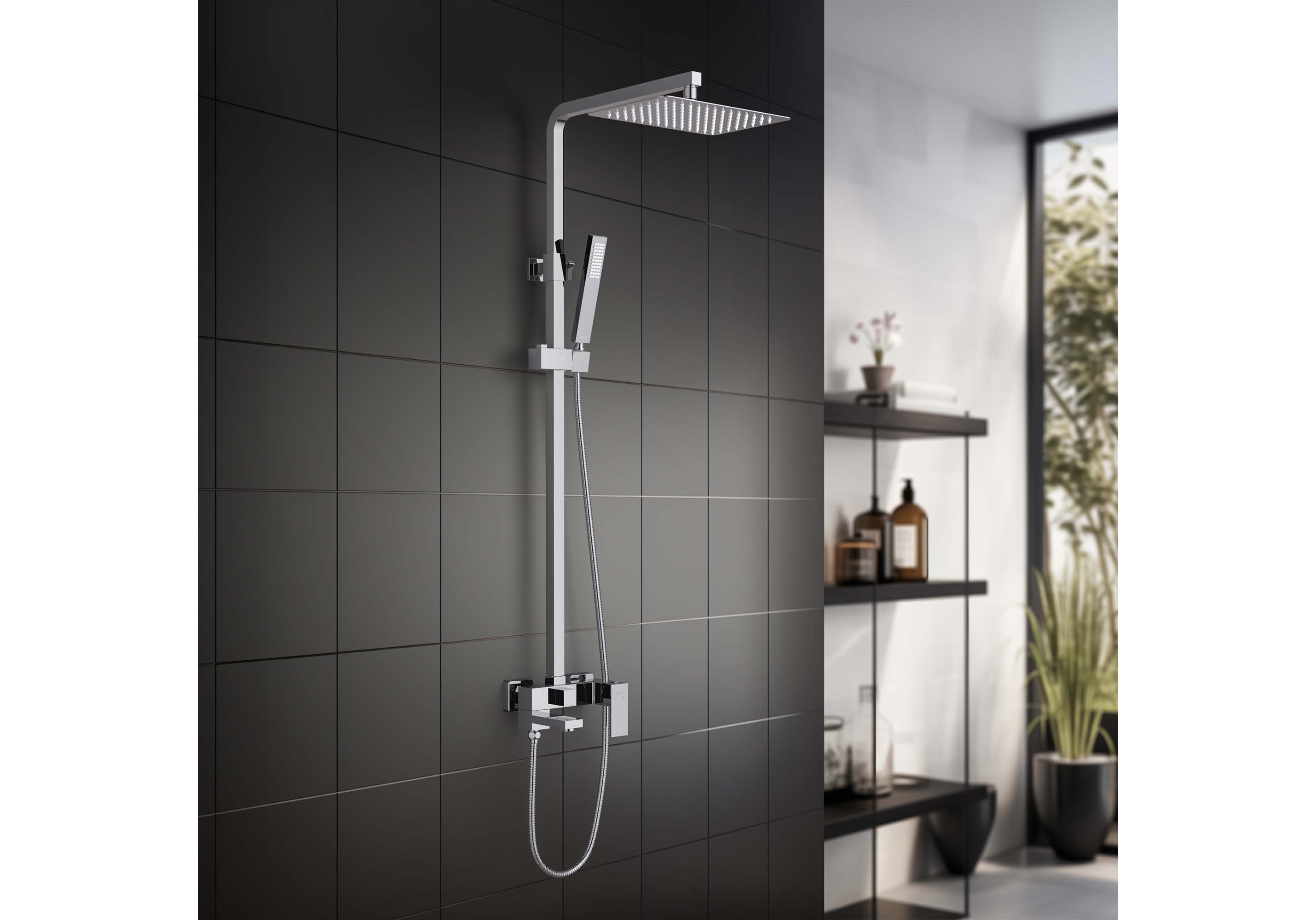 Душевая система Aquatek Либра AQ2640CR