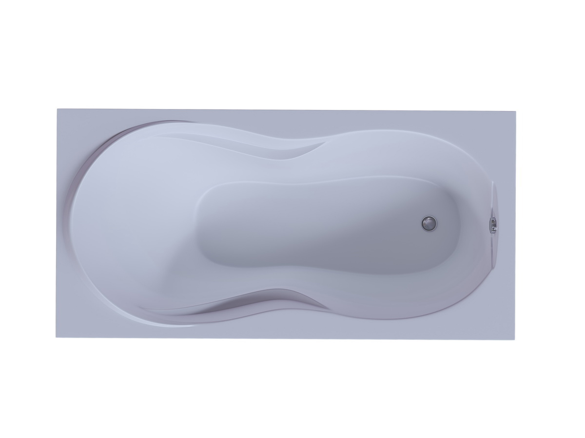 Акриловая ванна Aquatek Мартиника MAR180-0000020 180х90 см, с фронтальным экраном, слив справа