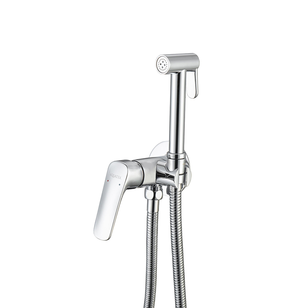 Гигиенический душ со смесителем Aquatek Вега AQ1019CR