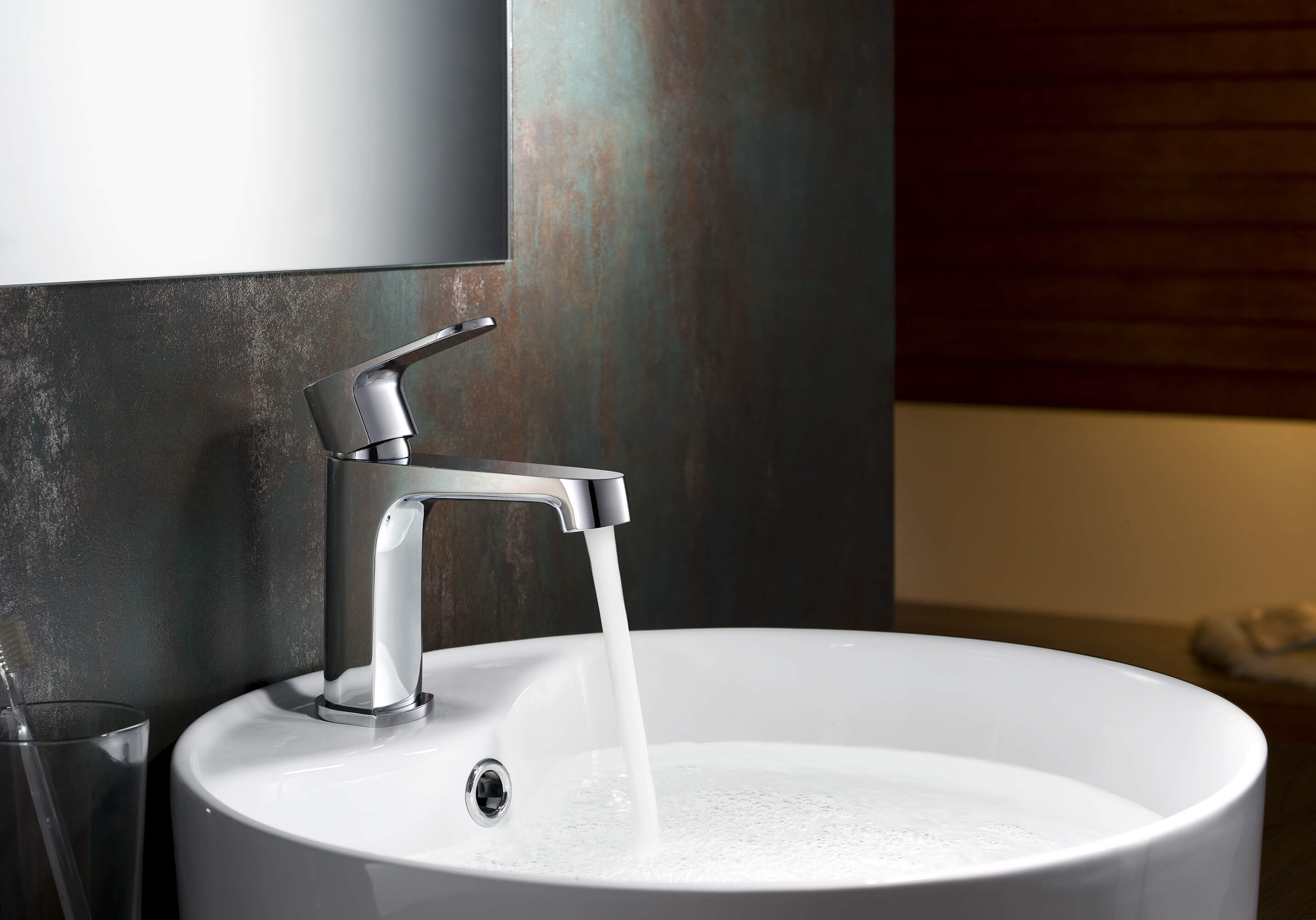 Смеситель Aquatek Оберон 98 AQ1210CR для раковины