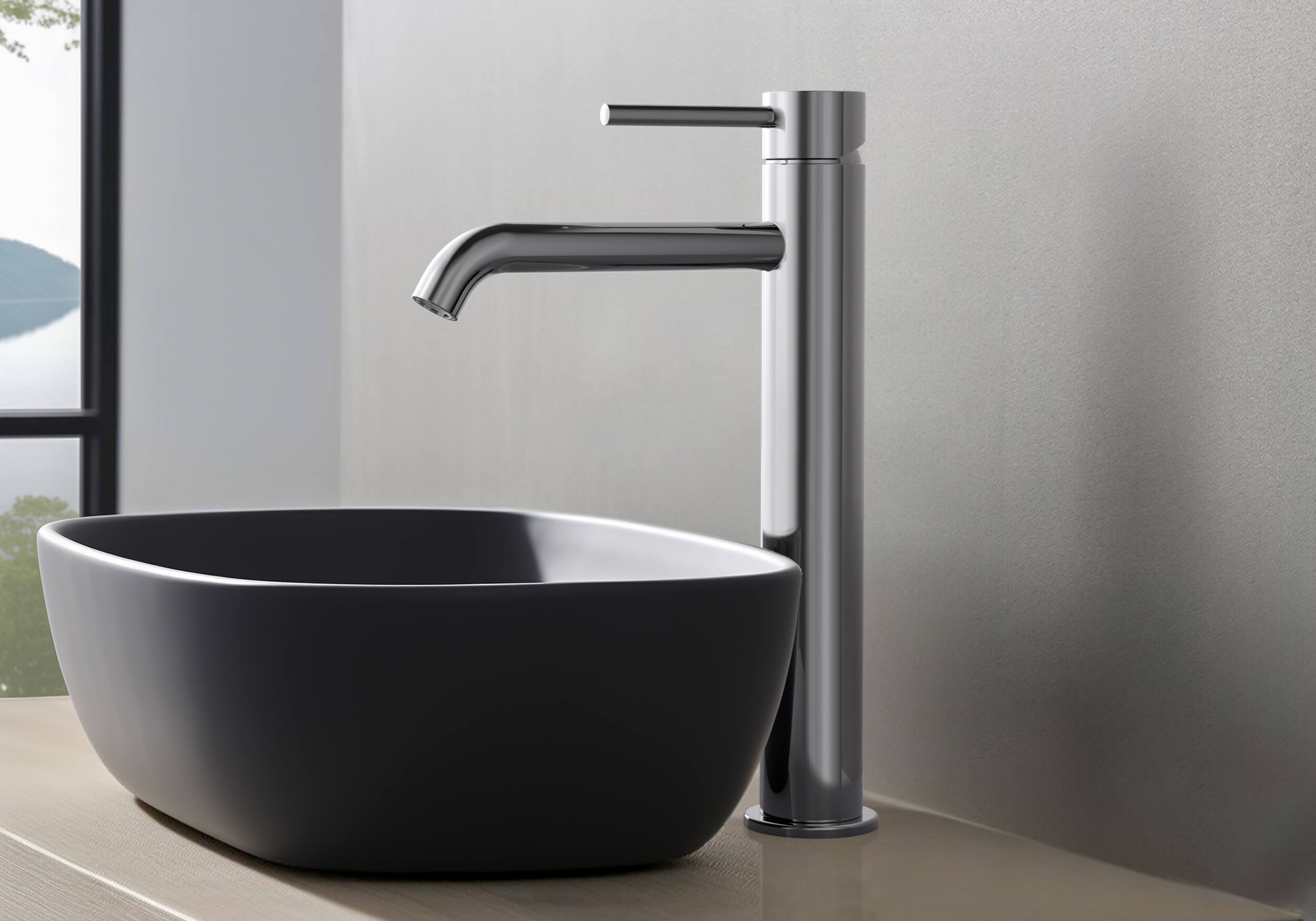 Смеситель Aquatek Европа 215 AQ1304CR для раковины