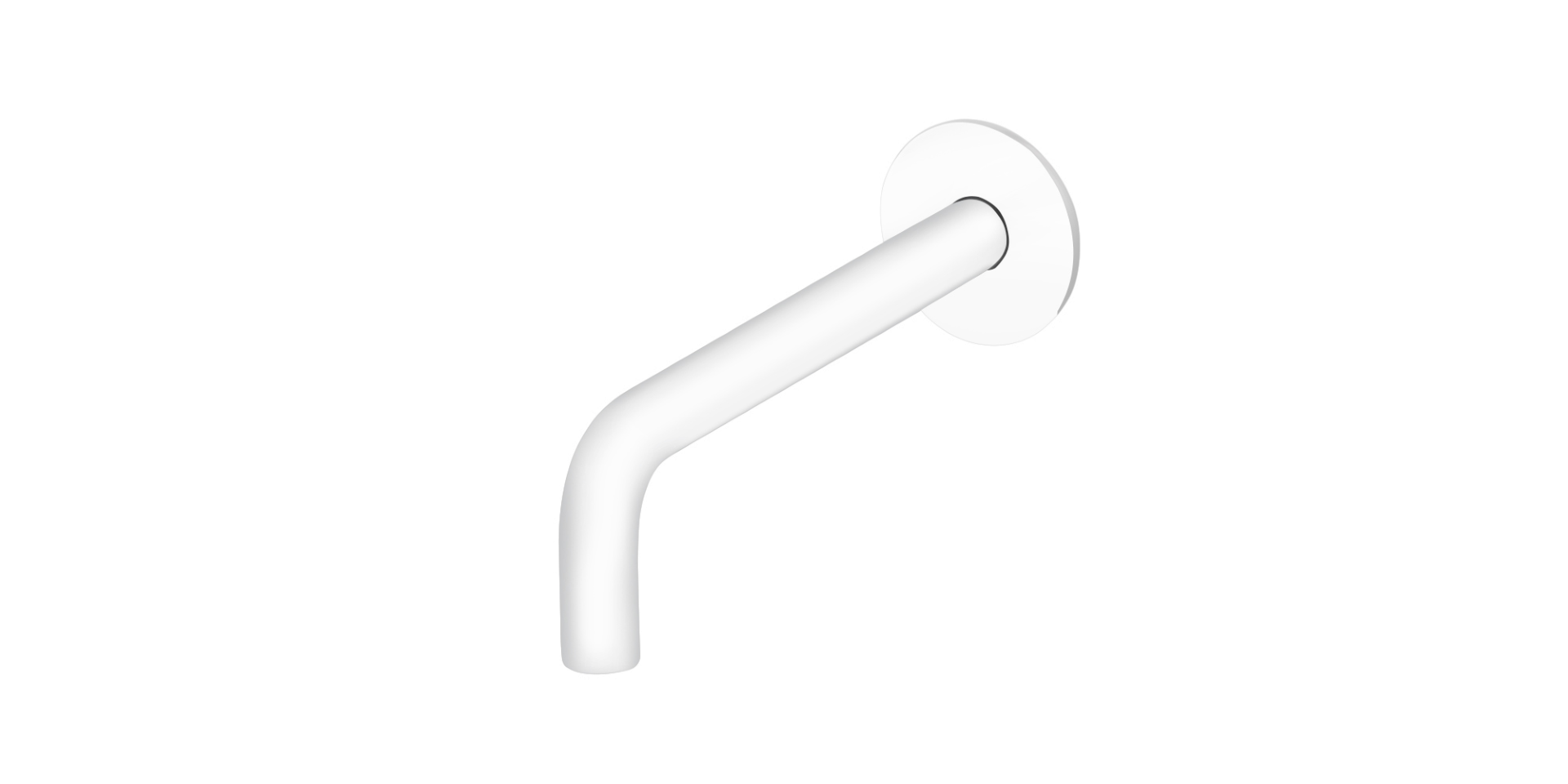 Излив Boheme FUSION MATT White 625-MW