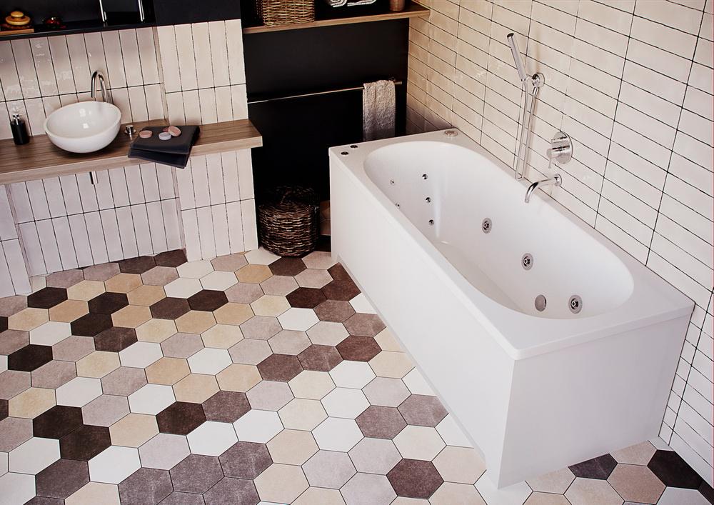 Акриловая ванна Aquatek Оберон OBR170-0000049 170х70 см с фронтальным экраном (слив справа)