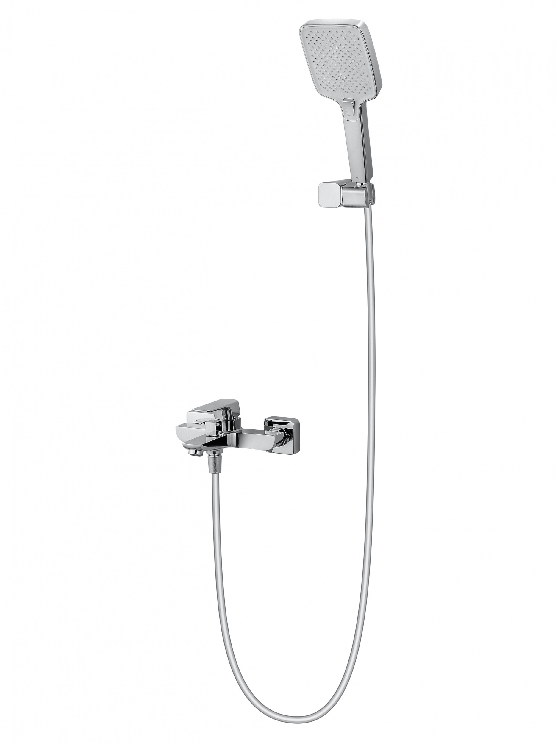 Смеситель для ванны с душем WONZON & WOGHAND FORZA, Хром WW-639031-1-CR