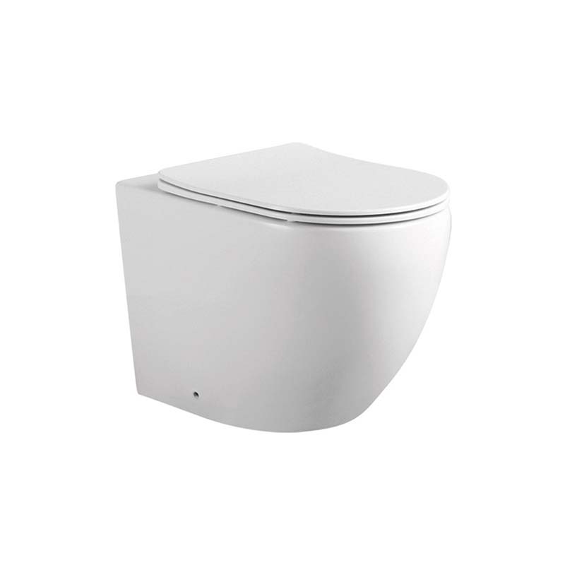 Унитаз приставной Aquatek Европа AQ1902-00 с сиденьем Soft Close