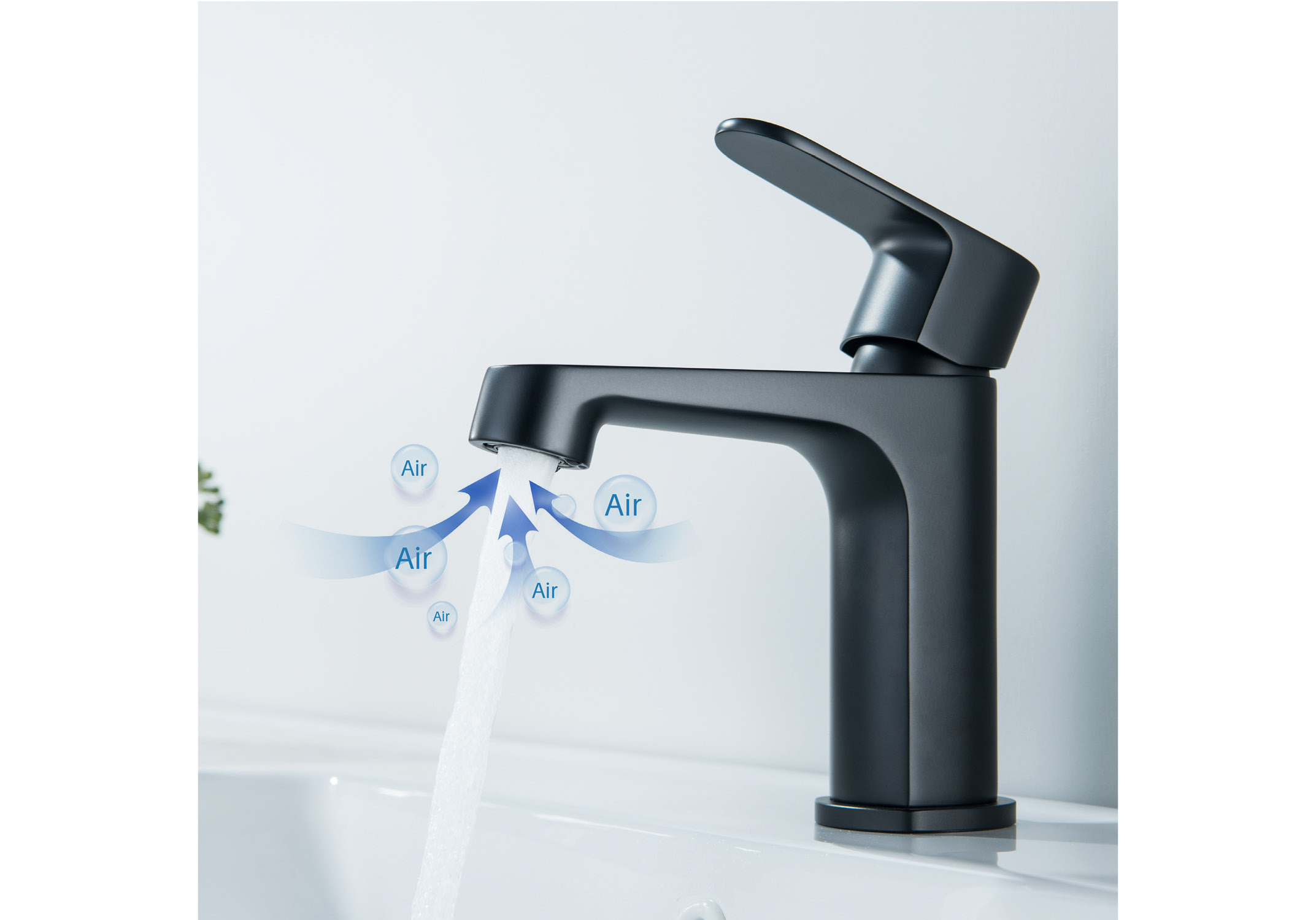 Смеситель Aquatek Оберон 98 AQ1210MB для раковины