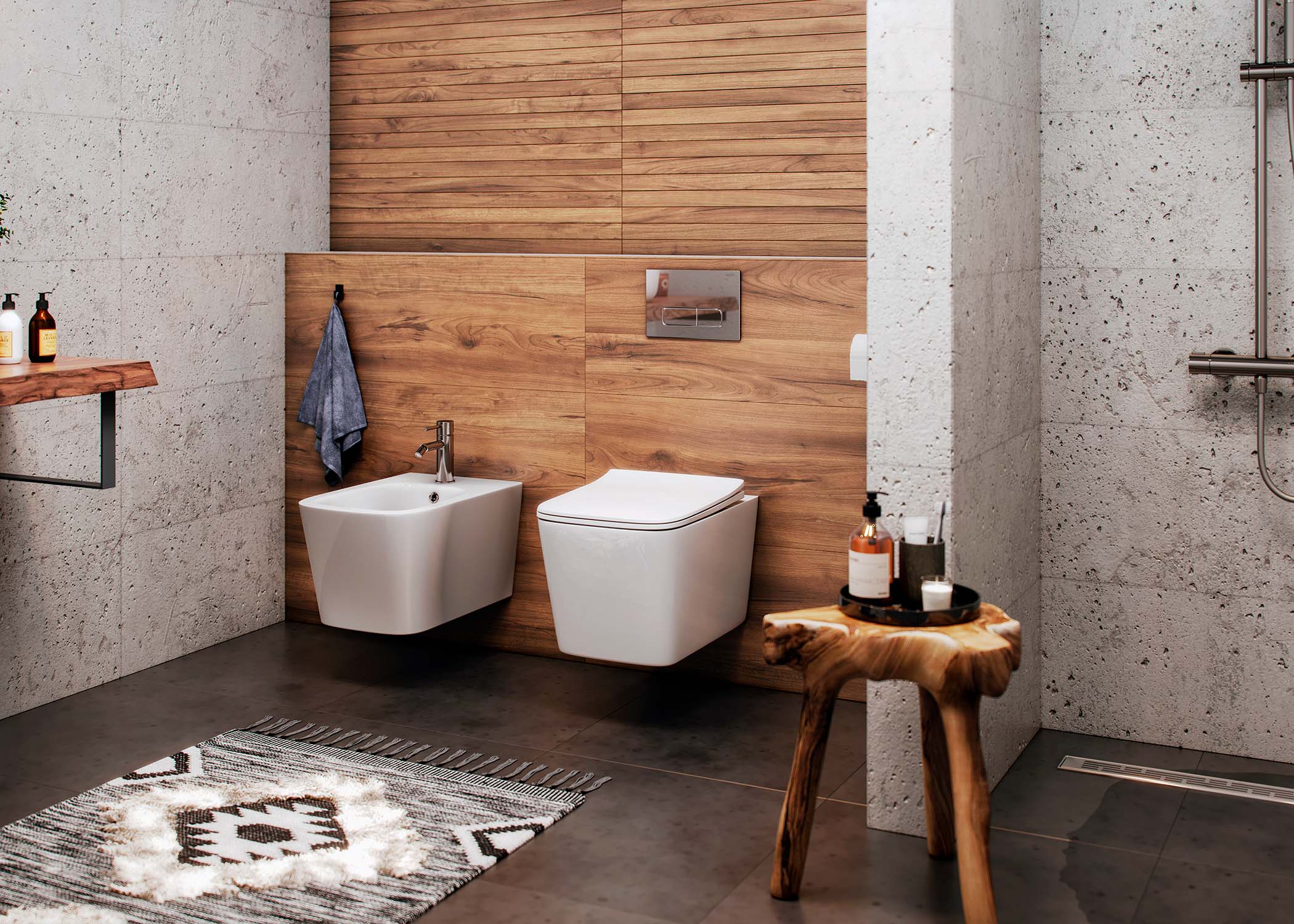 Подвесное биде Aquatek Либра New AQ0506N-00