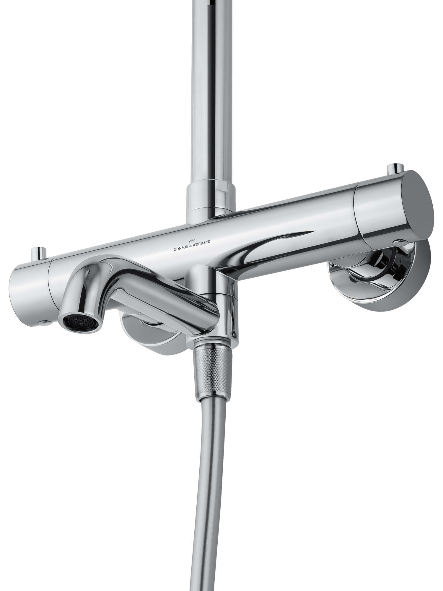Душевая система с термостатом WONZON & WOGHAND STICK, Хром WW-88739903-CR