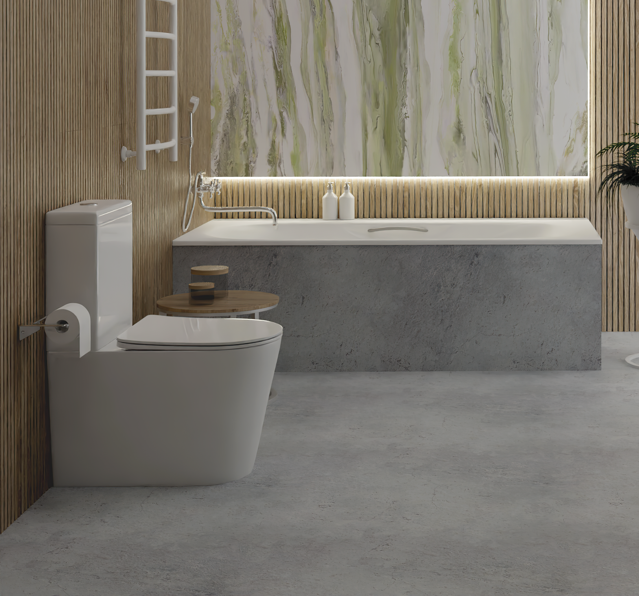 Унитаз-компакт Aquatek Вега AQ2904-00 с сиденьем Soft Close