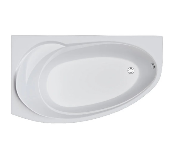Ванна акриловая 1MarKa Julianna 170x100 см L Стандарт 2