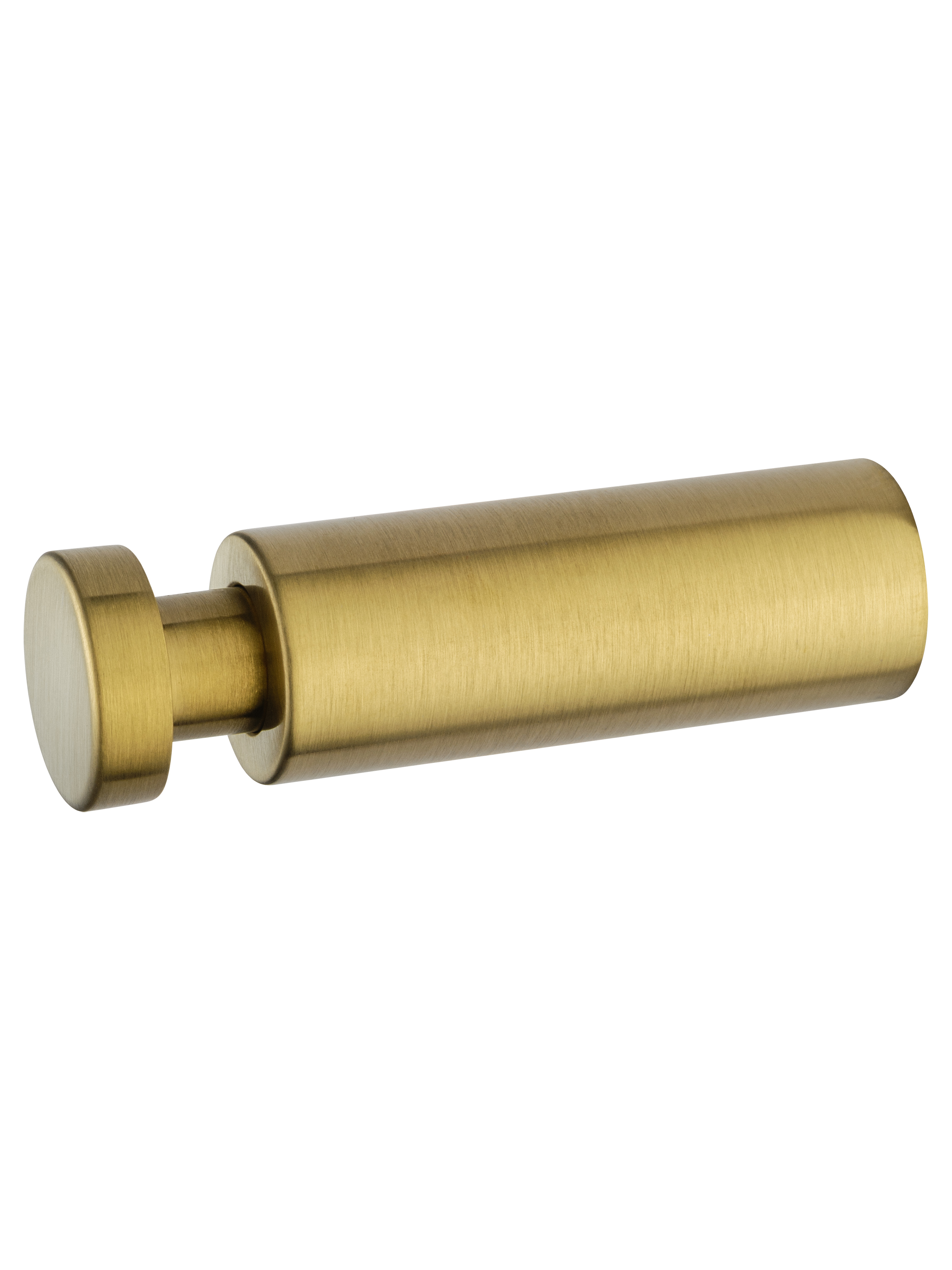 Крючок для ванной WONZON & WOGHAND EASY, Брашированное золото WW-8105-2-BG