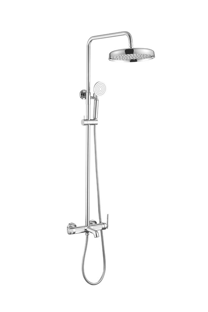 Стойка для душа Boheme ETERNA CHROME 178-CR