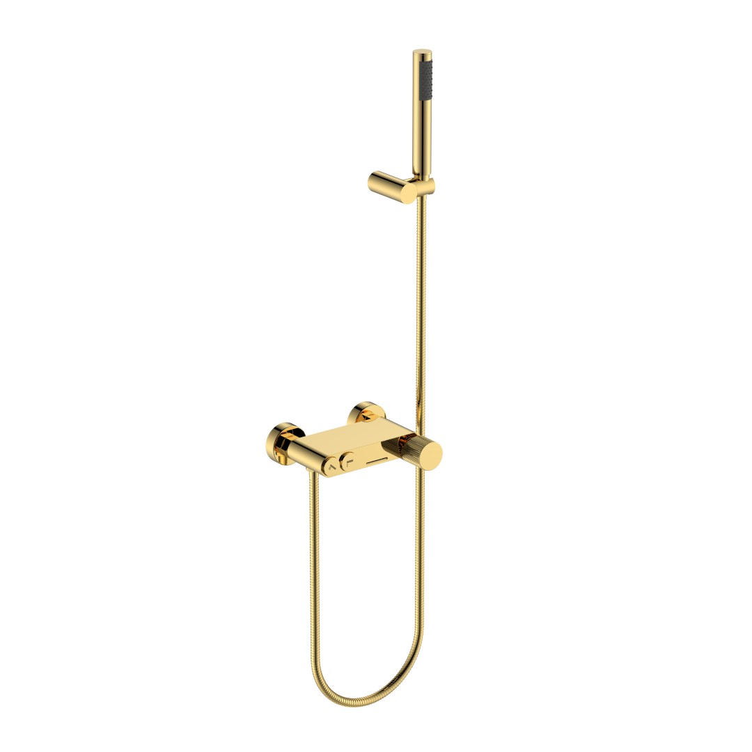Смеситель Boheme STICK для ванны GOLD LINEA 123-GG.3