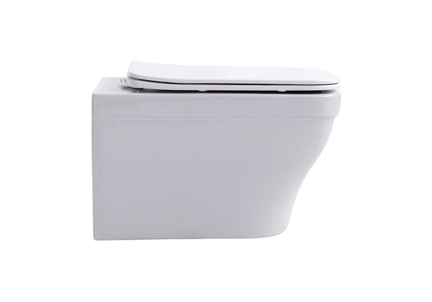 Унитаз подвесной безободковый Aquatek Амадео AQ1180-00 с сиденьем Soft Close